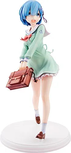 Re:Zero kara Hajimeru Isekai Seikatsu - Rem - 1/7 - High School Uniform Ver. (Kadokawa)ㅤ – Kadokawa – ActionFigureBrasil