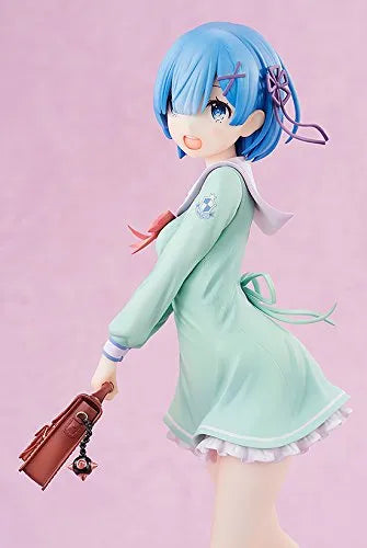 Re:Zero kara Hajimeru Isekai Seikatsu - Rem - 1/7 - High School Uniform Ver. (Kadokawa)ㅤ – Kadokawa – ActionFigureBrasil