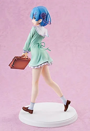 Re:Zero kara Hajimeru Isekai Seikatsu - Rem - 1/7 - High School Uniform Ver. (Kadokawa)ㅤ – Kadokawa – ActionFigureBrasil