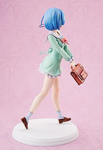 Re:Zero kara Hajimeru Isekai Seikatsu - Rem - 1/7 - High School Uniform Ver. (Kadokawa)ㅤ – Kadokawa – ActionFigureBrasil