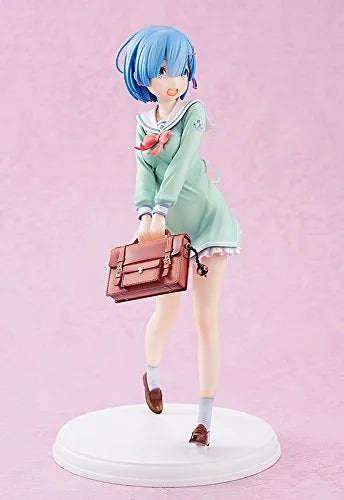 Re:Zero kara Hajimeru Isekai Seikatsu - Rem - 1/7 - High School Uniform Ver. (Kadokawa)ㅤ – Kadokawa – ActionFigureBrasil