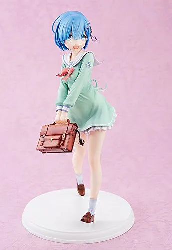 Re:Zero kara Hajimeru Isekai Seikatsu - Rem - 1/7 - High School Uniform Ver. (Kadokawa)ㅤ – Kadokawa – ActionFigureBrasil