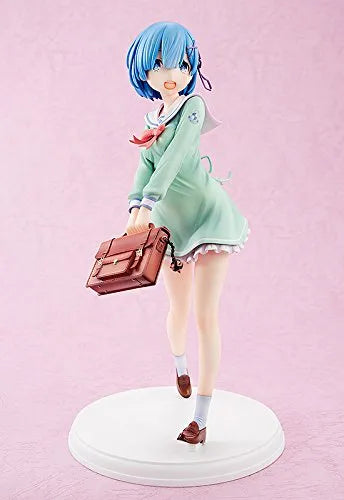 Re:Zero kara Hajimeru Isekai Seikatsu - Rem - 1/7 - High School Uniform Ver. (Kadokawa)ㅤ – Kadokawa – ActionFigureBrasil