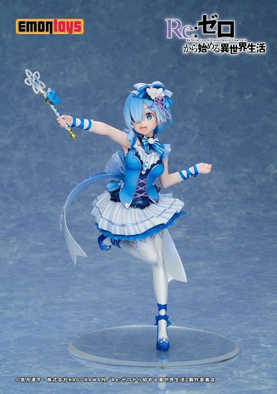 Re:Zero kara Hajimeru Isekai Seikatsu - Rem - 1/7 - Magical Girl ver. (Emontoys)ㅤ – Emontoys – ActionFigureBrasil