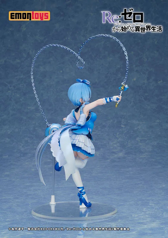 Re:Zero kara Hajimeru Isekai Seikatsu - Rem - 1/7 - Magical Girl ver. (Emontoys)ㅤ – Emontoys – ActionFigureBrasil