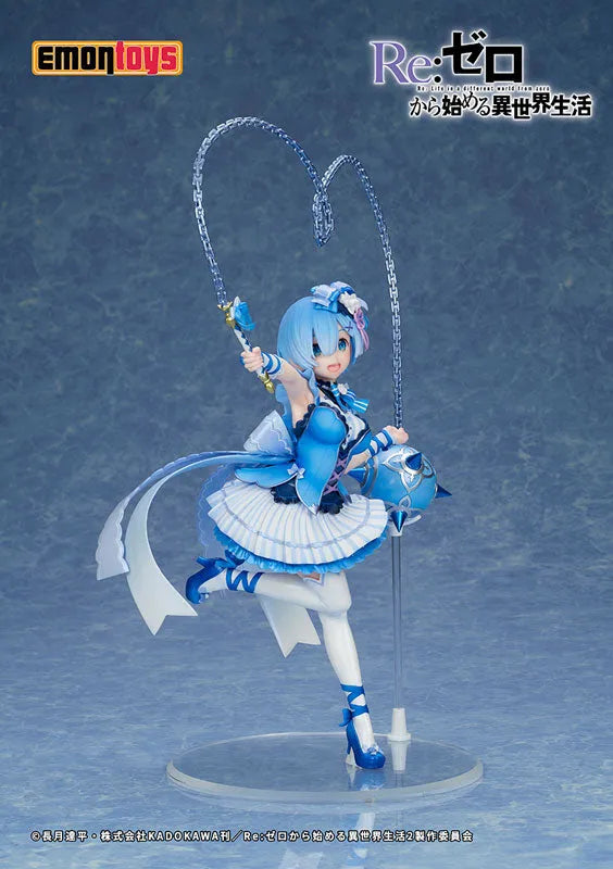 Re:Zero kara Hajimeru Isekai Seikatsu - Rem - 1/7 - Magical Girl ver. (Emontoys)ㅤ – Emontoys – ActionFigureBrasil