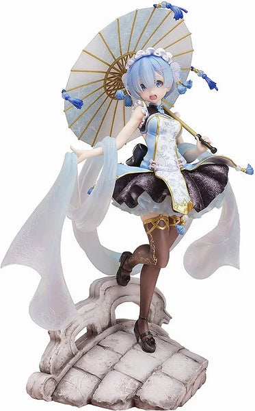 Re:Zero kara Hajimeru Isekai Seikatsu - Rem - 1/7 - Qilolita (beBOX)ㅤ – beBOX – ActionFigureBrasil