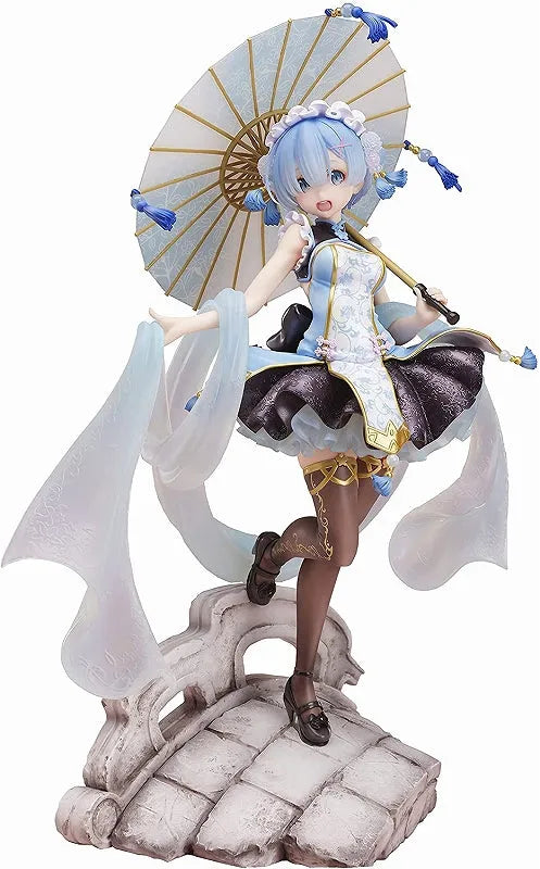Re:Zero kara Hajimeru Isekai Seikatsu - Rem - 1/7 - Qilolita (beBOX)ㅤ – beBOX – ActionFigureBrasil