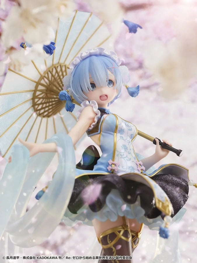 Re:Zero kara Hajimeru Isekai Seikatsu - Rem - 1/7 - Qilolita (beBOX)ㅤ – beBOX – ActionFigureBrasil