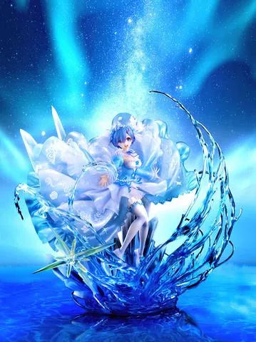 Re:Zero kara Hajimeru Isekai Seikatsu - Rem - 1/7 - Shibuya Scramble Crystal Dress Ver. (Alpha Satellite, eStream) [Shop Exclusive]ㅤ – Alpha Satellite – ActionFigureBrasil