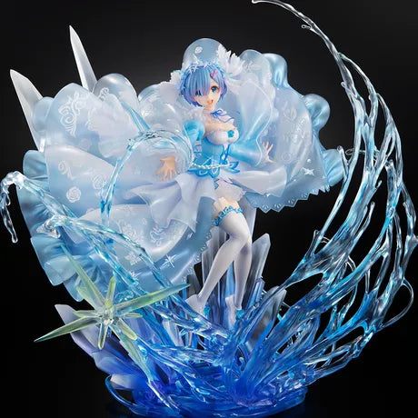 Re:Zero kara Hajimeru Isekai Seikatsu - Rem - 1/7 - Shibuya Scramble Crystal Dress Ver. (Alpha Satellite, eStream) [Shop Exclusive]ㅤ – eStream – ActionFigureBrasil