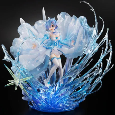 Re:Zero kara Hajimeru Isekai Seikatsu - Rem - 1/7 - Shibuya Scramble Crystal Dress Ver. (Alpha Satellite, eStream) [Shop Exclusive]ㅤ – Alpha Satellite – ActionFigureBrasil