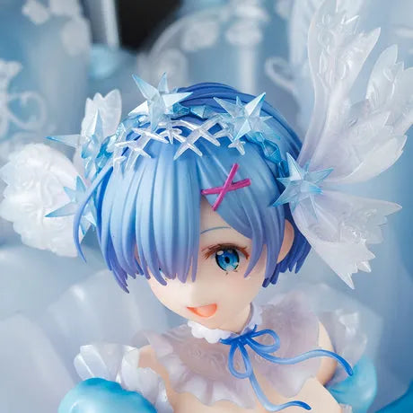 Re:Zero kara Hajimeru Isekai Seikatsu - Rem - 1/7 - Shibuya Scramble Crystal Dress Ver. (Alpha Satellite, eStream) [Shop Exclusive]ㅤ – Alpha Satellite – ActionFigureBrasil