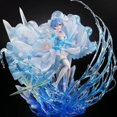 Re:Zero kara Hajimeru Isekai Seikatsu - Rem - 1/7 - Shibuya Scramble Crystal Dress Ver. (Alpha Satellite, eStream) [Shop Exclusive]ㅤ – Alpha Satellite – ActionFigureBrasil