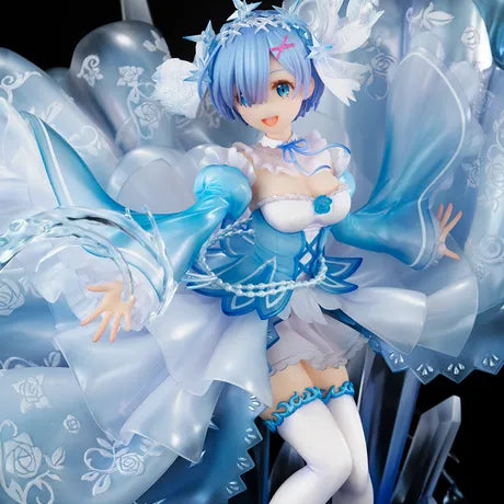 Re:Zero kara Hajimeru Isekai Seikatsu - Rem - 1/7 - Shibuya Scramble Crystal Dress Ver. (Alpha Satellite, eStream) [Shop Exclusive]ㅤ – eStream – ActionFigureBrasil