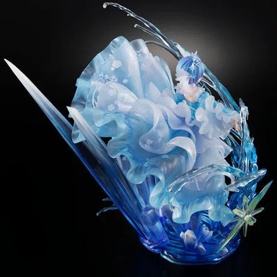 Re:Zero kara Hajimeru Isekai Seikatsu - Rem - 1/7 - Shibuya Scramble Crystal Dress Ver. (Alpha Satellite, eStream) [Shop Exclusive]ㅤ – Alpha Satellite – ActionFigureBrasil — iluminação de estúdio
