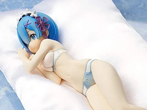 Re:Zero kara Hajimeru Isekai Seikatsu - Rem - 1/7 - Slumber Together Blue Lingerie Ver. (Good Smile Company)ㅤ – Good Smile Company – ActionFigureBrasil
