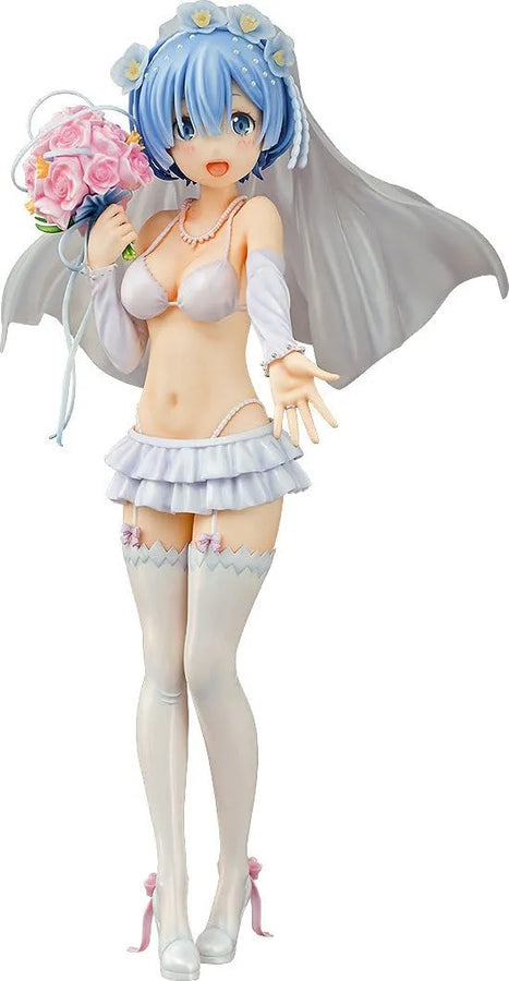 Re:Zero kara Hajimeru Isekai Seikatsu - Rem - 1/7 - Wedding Ver. - 2024 Re-release (Phat Company)ㅤ – Phat Company – ActionFigureBrasil