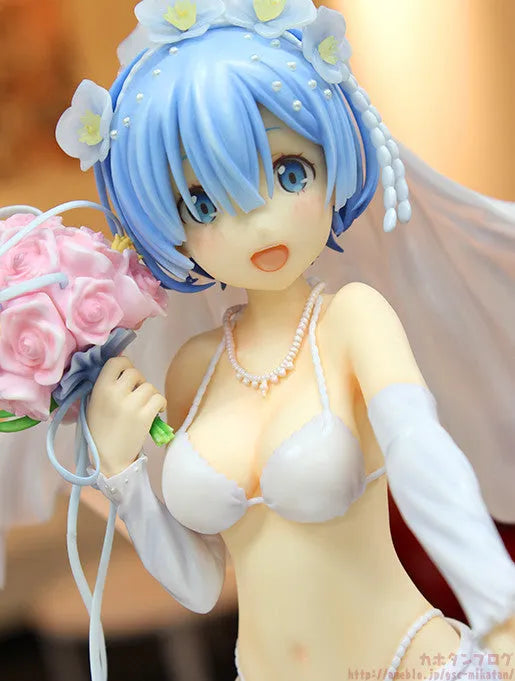 Re:Zero kara Hajimeru Isekai Seikatsu - Rem - 1/7 - Wedding Ver. - 2024 Re-release (Phat Company)ㅤ – Phat Company – ActionFigureBrasil