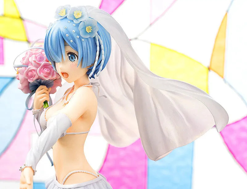 Re:Zero kara Hajimeru Isekai Seikatsu - Rem - 1/7 - Wedding Ver. - 2024 Re-release (Phat Company)ㅤ – Phat Company – ActionFigureBrasil