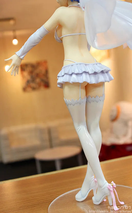 Re:Zero kara Hajimeru Isekai Seikatsu - Rem - 1/7 - Wedding Ver. - 2024 Re-release (Phat Company)ㅤ – Phat Company – ActionFigureBrasil