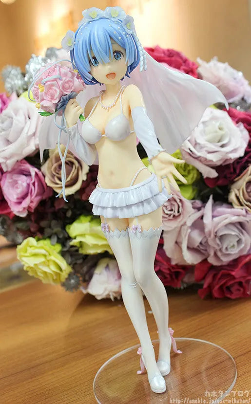 Re:Zero kara Hajimeru Isekai Seikatsu - Rem - 1/7 - Wedding Ver. - 2024 Re-release (Phat Company)ㅤ – Phat Company – ActionFigureBrasil
