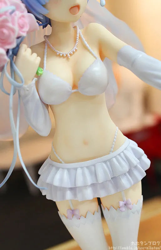 Re:Zero kara Hajimeru Isekai Seikatsu - Rem - 1/7 - Wedding Ver. - 2024 Re-release (Phat Company)ㅤ – Phat Company – ActionFigureBrasil