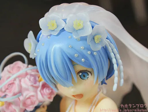 Re:Zero kara Hajimeru Isekai Seikatsu - Rem - 1/7 - Wedding Ver. - 2024 Re-release (Phat Company)ㅤ – Phat Company – ActionFigureBrasil