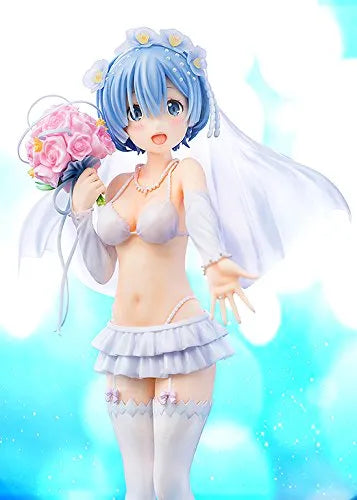 Re:Zero kara Hajimeru Isekai Seikatsu - Rem - 1/7 - Wedding Ver.ㅤ – Phat Company – ActionFigureBrasil