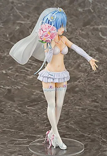 Re:Zero kara Hajimeru Isekai Seikatsu - Rem - 1/7 - Wedding Ver.ㅤ – Phat Company – ActionFigureBrasil