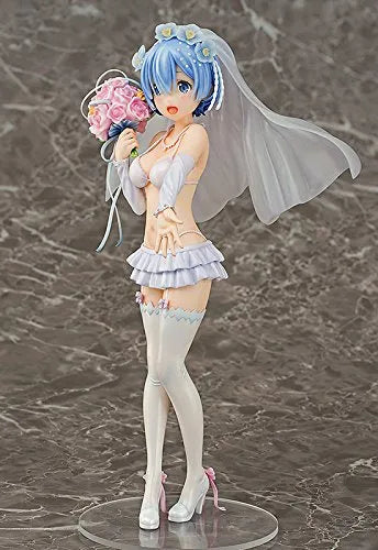 Re:Zero kara Hajimeru Isekai Seikatsu - Rem - 1/7 - Wedding Ver.ㅤ – Phat Company – ActionFigureBrasil