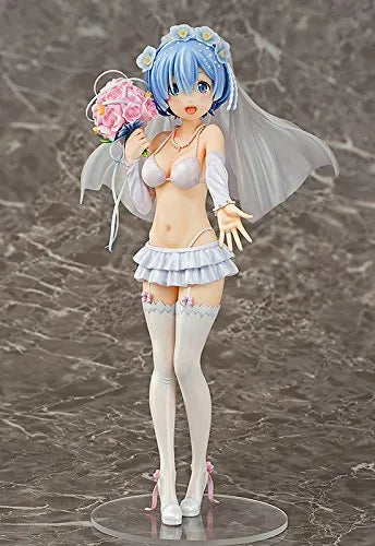 Re:Zero kara Hajimeru Isekai Seikatsu - Rem - 1/7 - Wedding Ver.ㅤ – Phat Company – ActionFigureBrasil