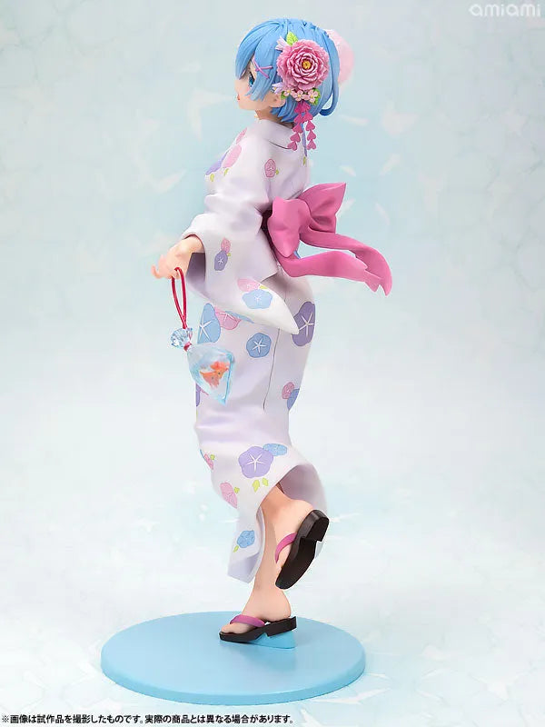 Re:Zero kara Hajimeru Isekai Seikatsu - Rem - 1/7 - Yukata ver. (Kadokawa, Revolve)ㅤ – Kadokawa – ActionFigureBrasil