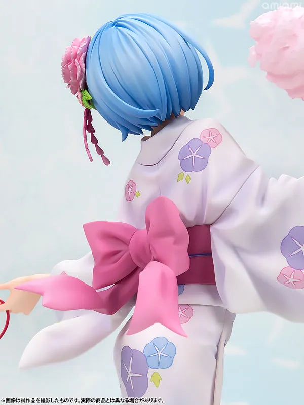 Re:Zero kara Hajimeru Isekai Seikatsu - Rem - 1/7 - Yukata ver. (Kadokawa, Revolve)ㅤ – Kadokawa – ActionFigureBrasil