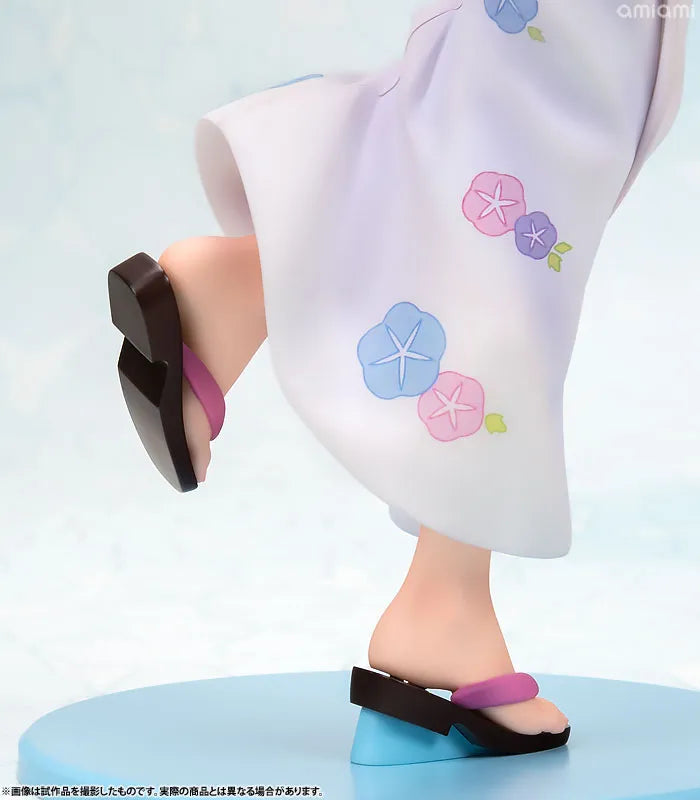 Re:Zero kara Hajimeru Isekai Seikatsu - Rem - 1/7 - Yukata ver. (Kadokawa, Revolve)ㅤ – Kadokawa – ActionFigureBrasil