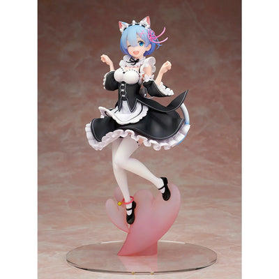 Re:Zero kara Hajimeru Isekai Seikatsu - Rem - 1/8 - Cat Ear Ver. (Alpha x Omega) [Shop Exclusive]ㅤ – Alpha Omega – ActionFigureBrasil