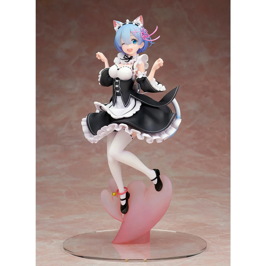 Re:Zero kara Hajimeru Isekai Seikatsu - Rem - 1/8 - Cat Ear Ver. (Alpha x Omega) [Shop Exclusive]ㅤ – Alpha Omega – ActionFigureBrasil