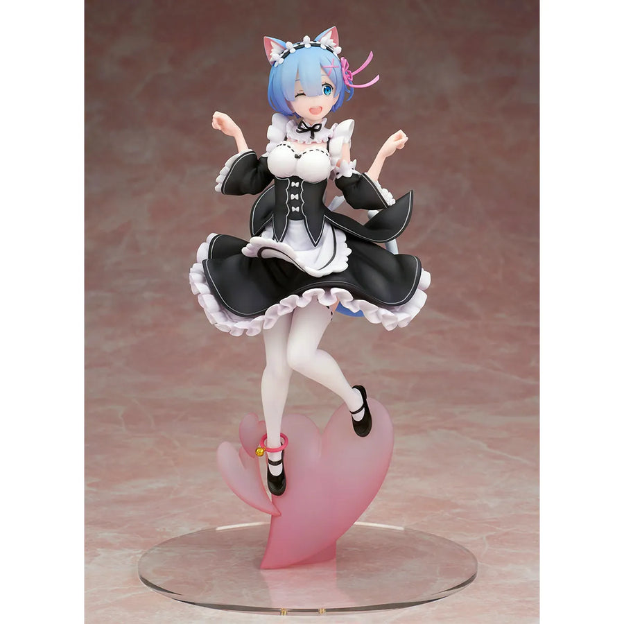 Re:Zero kara Hajimeru Isekai Seikatsu - Rem - 1/8 - Cat Ear Ver. (Alpha x Omega) [Shop Exclusive]ㅤ – Alpha Omega – ActionFigureBrasil