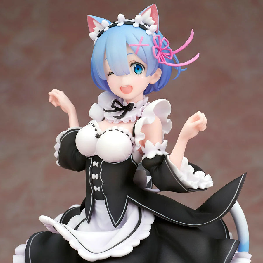 Re:Zero kara Hajimeru Isekai Seikatsu - Rem - 1/8 - Cat Ear Ver. (Alpha x Omega) [Shop Exclusive]ㅤ – Alpha Omega – ActionFigureBrasil