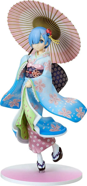 Re:Zero kara Hajimeru Isekai Seikatsu - Rem - 1/8 - Ukiyo-e Cherry Blossom Ver. (Kadokawa)ㅤ – Kadokawa – ActionFigureBrasil