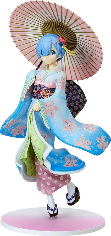 Re:Zero kara Hajimeru Isekai Seikatsu - Rem - 1/8 - Ukiyo-e Cherry Blossom Ver. (Kadokawa)ㅤ – Kadokawa – ActionFigureBrasil