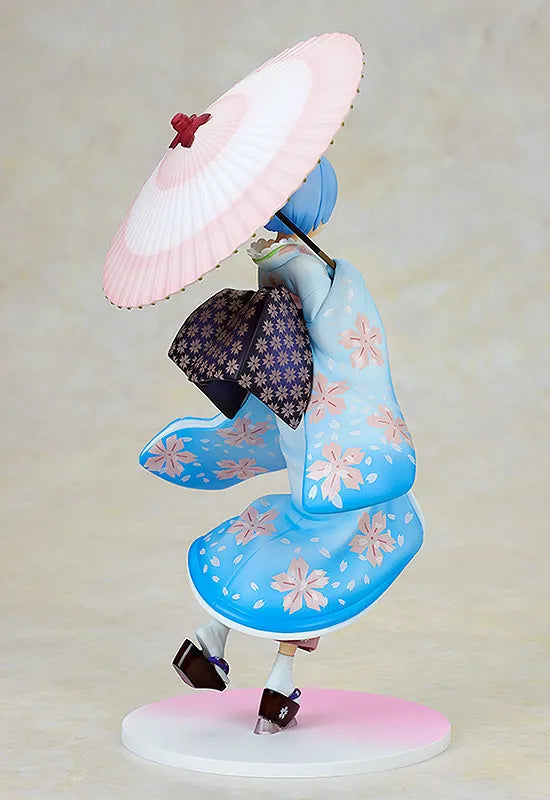 Re:Zero kara Hajimeru Isekai Seikatsu - Rem - 1/8 - Ukiyo-e Cherry Blossom Ver. (Kadokawa)ㅤ – Kadokawa – ActionFigureBrasil