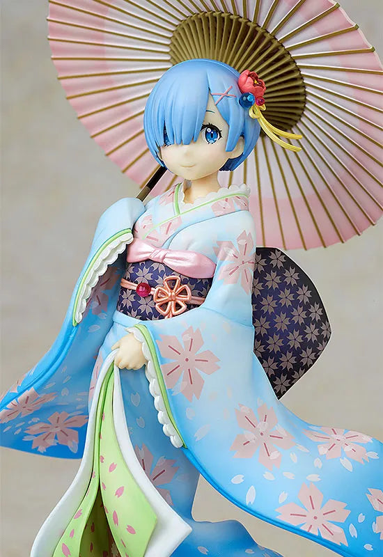 Re:Zero kara Hajimeru Isekai Seikatsu - Rem - 1/8 - Ukiyo-e Cherry Blossom Ver. (Kadokawa)ㅤ – Kadokawa – ActionFigureBrasil