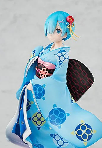Re:Zero kara Hajimeru Isekai Seikatsu - Rem - 1/8 - Ukiyo-e ver. (Kadokawa)ㅤ – Kadokawa – ActionFigureBrasil
