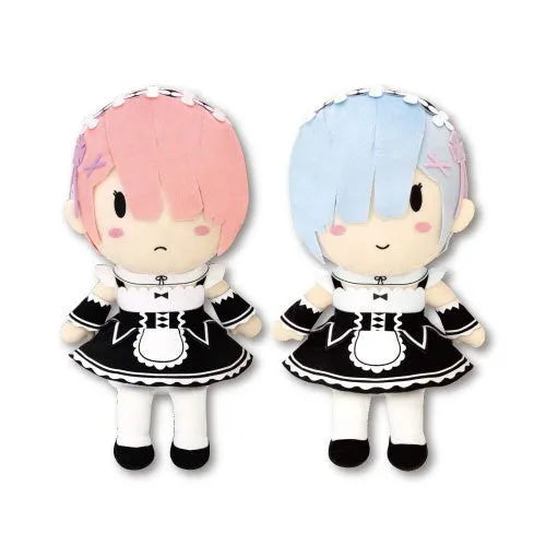 Re:Zero kara Hajimeru Isekai Seikatsu - Rem and Ram - Plushie Setㅤ – Funz – ActionFigureBrasil