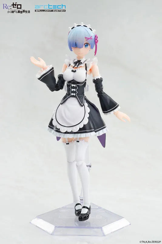 Re:Zero kara Hajimeru Isekai Seikatsu - Rem - ARCTECH Series (Apex)ㅤ – APEX – ActionFigureBrasil