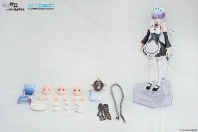Re:Zero kara Hajimeru Isekai Seikatsu - Rem - ARCTECH Series (Apex)ㅤ – APEX – ActionFigureBrasil — com base expositora