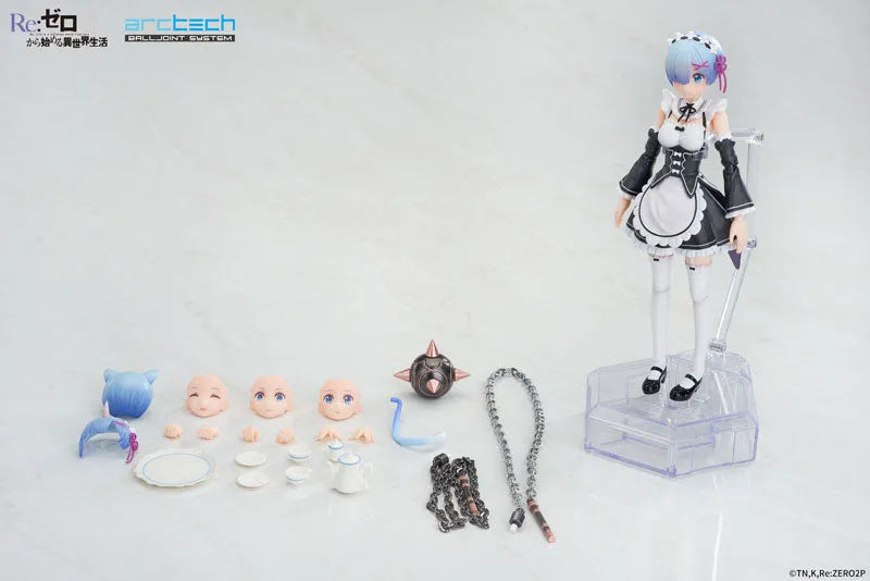 Re:Zero kara Hajimeru Isekai Seikatsu - Rem - ARCTECH Series (Apex)ㅤ – APEX – ActionFigureBrasil