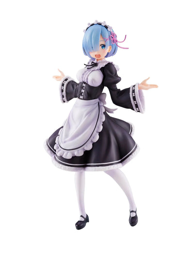 Re:Zero kara Hajimeru Isekai Seikatsu - Rem - Artist MasterPiece - Winter Maid Image ver. (Taito)ㅤ – Taito – ActionFigureBrasil