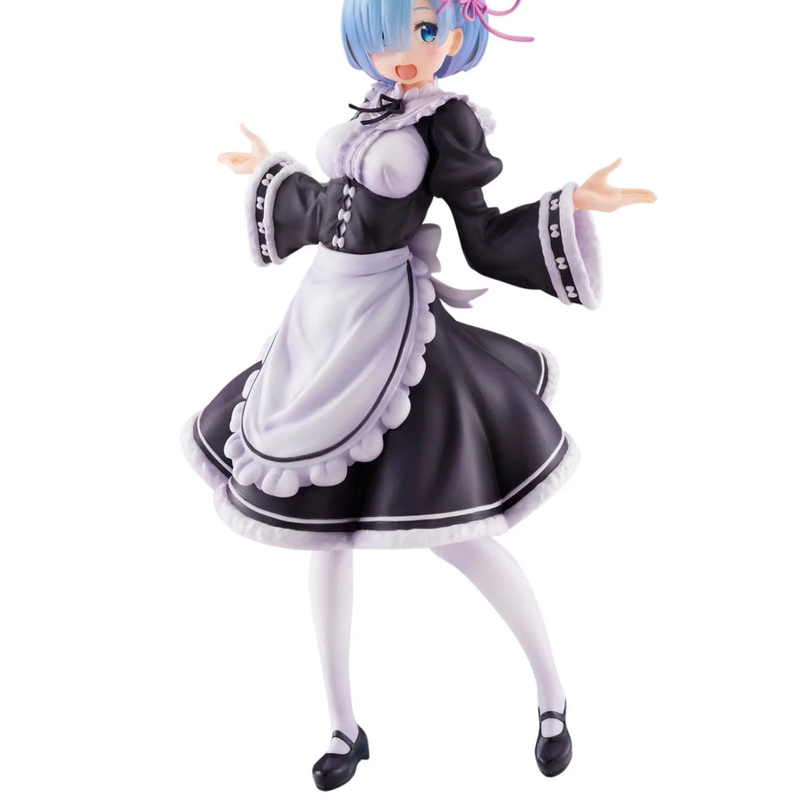 Re:Zero kara Hajimeru Isekai Seikatsu - Rem - Artist MasterPiece - Winter Maid Image ver. (Taito)ㅤ – Taito – ActionFigureBrasil